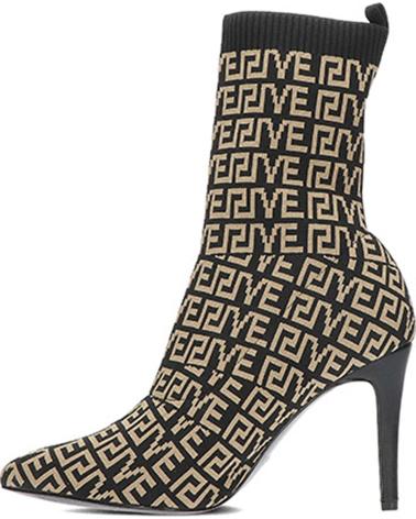 Stivaletti per Donna EXE BOTIN PARA MUJER DE SHOES GARDA521 KNIT BLACKBEIGE