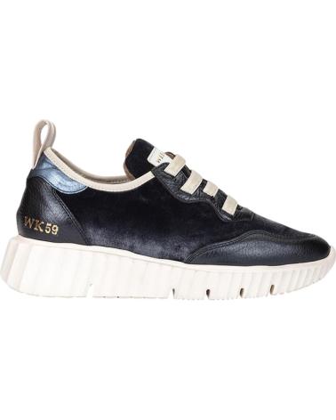 Sneaker für Damen PEDRO MIRALLES WEEKEND VELVET 26000 MARINO AZUL