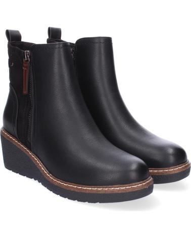 Stivaletti per Donna SPORT3PUNTO0 VRA-1066-NEGRO VARIOS COLORES
