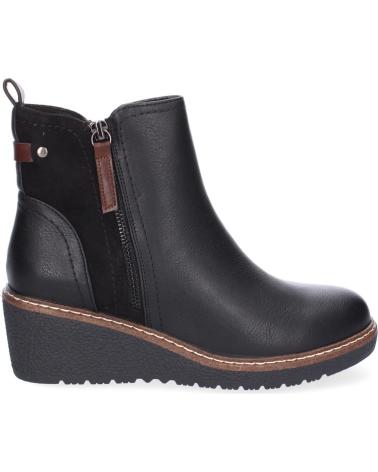 Stivaletti per Donna SPORT3PUNTO0 VRA-1066-NEGRO VARIOS COLORES