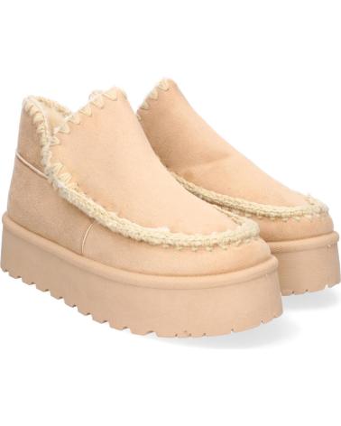 Stivaletti per Donna SPORT3PUNTO0 VRA-1192-BEIGE VARIOS COLORES