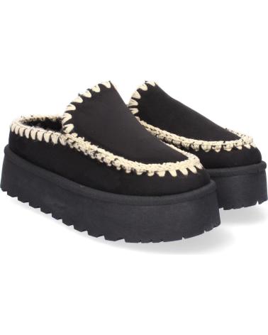 Zoccoli per Donna SPORT3PUNTO0 VRA-1193-NEGRO VARIOS COLORES
