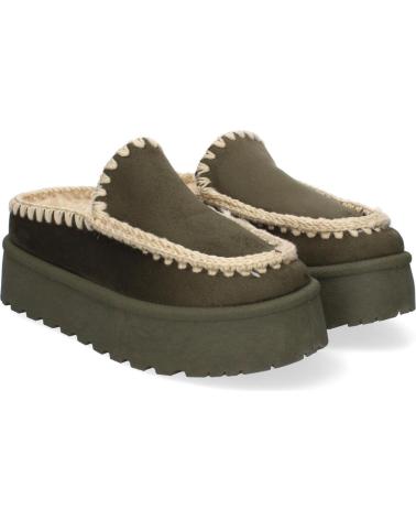 Zoccoli per Donna SPORT3PUNTO0 VRA-1193-VERDE VARIOS COLORES