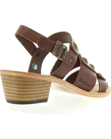 Woman Sandals KICKERS 470960-50 KHOOL 9 MARRON