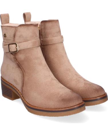 Stivaletti per Donna SPORT3PUNTO0 VRA-1072-BEIGE VARIOS COLORES