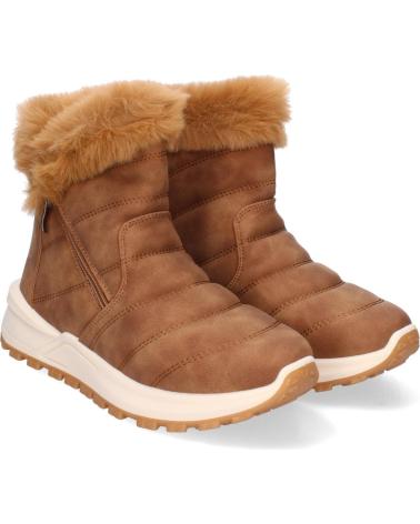 Stivaletti per Donna SPORT3PUNTO0 PP-18-CAMEL VARIOS COLORES