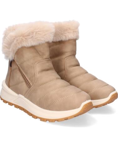 Stivaletti per Donna SPORT3PUNTO0 PP-18-KAKI VARIOS COLORES