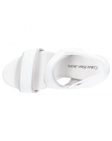 Sandalias de Mujer CALVIN KLEIN YW0YW00572YAF WEDGE YAF BRIGHT WHITE