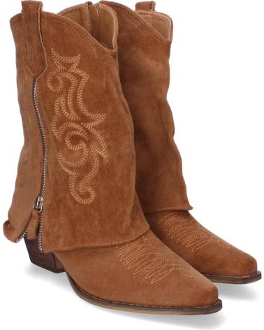Stivali per Donna SPORT3PUNTO0 A-3305-CAMEL VARIOS COLORES