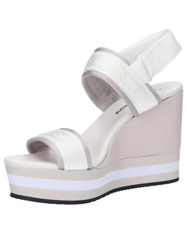 Sandalias de Mujer CALVIN KLEIN YW0YW00572YAF WEDGE YAF BRIGHT WHITE