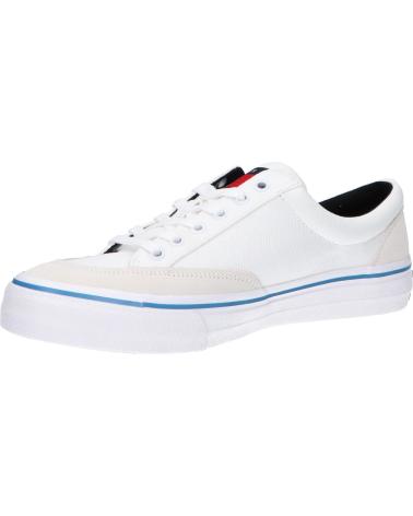 Sportivo per Uomo TOMMY HILFIGER EM0EM00954 SKATER LOW YBR WHITE