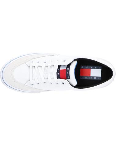 Sportivo per Uomo TOMMY HILFIGER EM0EM00954 SKATER LOW YBR WHITE