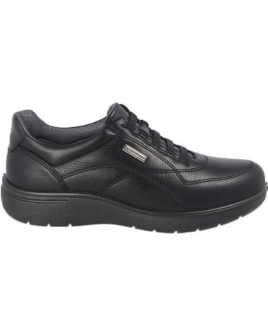 Sapatos de Homem LUISETTI ZAPATOS HOMBRE CORDONES ELASTICOS 31018NA NAPA NEGRO VARIOS COLORES