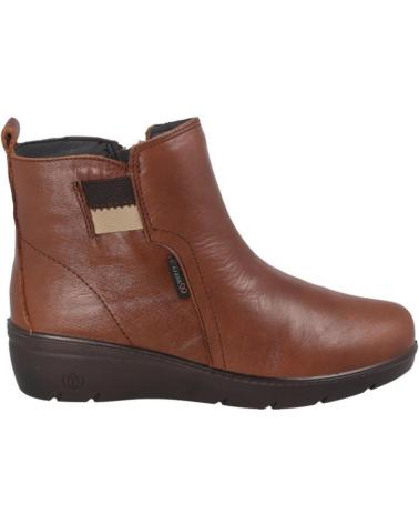 Bottines pour Femme LAURA AZAÑA BOTINES PLANOS LAURA AZANA 26811 MUJER CUERO MARRóN