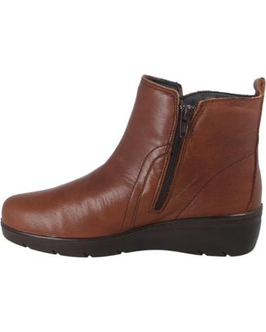 Bottines pour Femme LAURA AZAÑA BOTINES PLANOS LAURA AZANA 26811 MUJER CUERO MARRóN