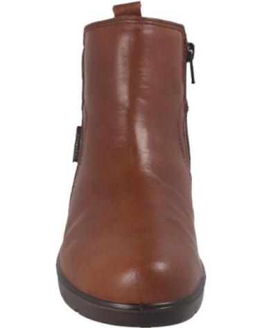 Bottines pour Femme LAURA AZAÑA BOTINES PLANOS LAURA AZANA 26811 MUJER CUERO MARRóN