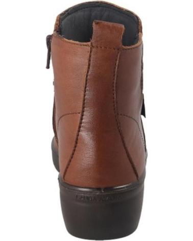 Bottines pour Femme LAURA AZAÑA BOTINES PLANOS LAURA AZANA 26811 MUJER CUERO MARRóN