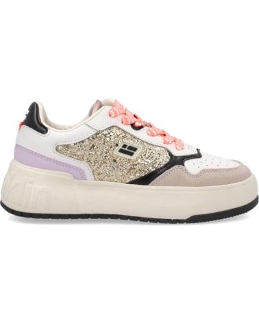 Deportivas de Mujer D FRANKLIN DEPORTIVO SNEAKER CORDONES MULTICOLOR DR FRANKLIN GOLD-MULTI