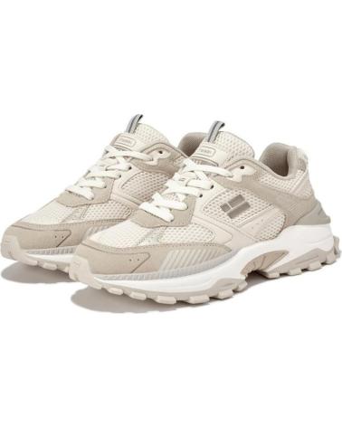 Woman Trainers D FRANKLIN DEPORTIVO SNEAKERS CHUNKY CORDONES DR FRANKLIN BEIG