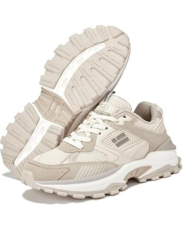 Woman Trainers D FRANKLIN DEPORTIVO SNEAKERS CHUNKY CORDONES DR FRANKLIN BEIG