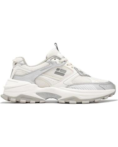 Deportivas de Mujer D FRANKLIN DEPORTIVO SNEAKERS CHUNKY CORDONES DR FRANKLIN SILVER