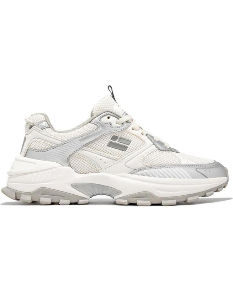 Deportivas de Mujer D FRANKLIN DEPORTIVO SNEAKERS CHUNKY CORDONES DR FRANKLIN SILVER