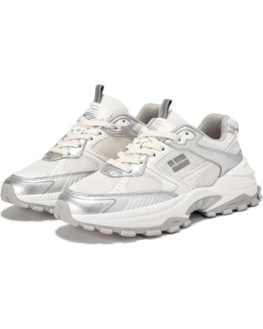 Deportivas de Mujer D FRANKLIN DEPORTIVO SNEAKERS CHUNKY CORDONES DR FRANKLIN SILVER