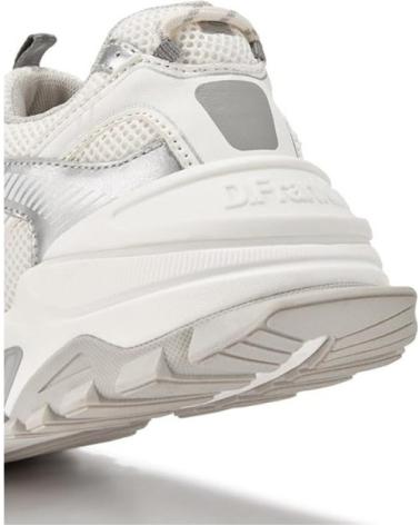 Deportivas de Mujer D FRANKLIN DEPORTIVO SNEAKERS CHUNKY CORDONES DR FRANKLIN SILVER