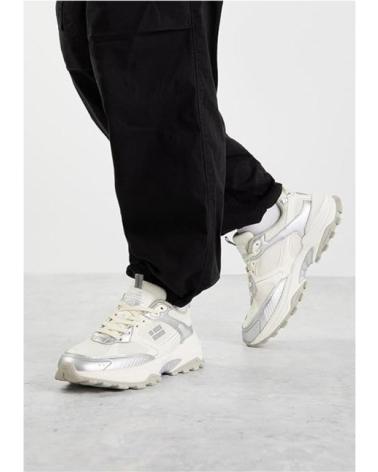 Deportivas de Mujer D FRANKLIN DEPORTIVO SNEAKERS CHUNKY CORDONES DR FRANKLIN SILVER
