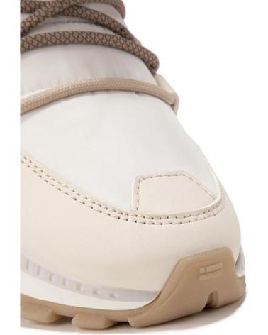 Botas de Mulher D FRANKLIN BOTIN TIPO SENDERISTA CIERRE AJUSTABLE BEIG