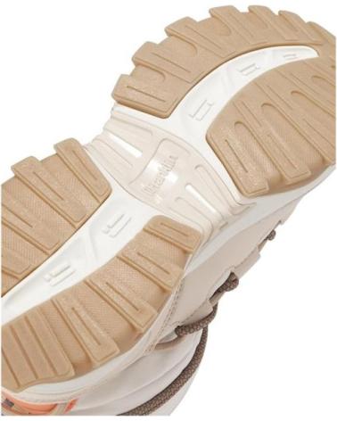 Botas de Mulher D FRANKLIN BOTIN TIPO SENDERISTA CIERRE AJUSTABLE BEIG