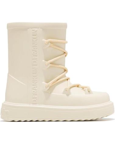 Botines de Mujer D FRANKLIN BOTINES PLANOS D FRANKLIN DFSH381001 MUJER BEIG BEIGE