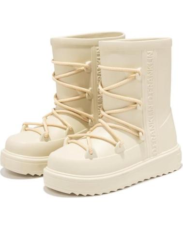 Bottines pour Femme D FRANKLIN BOTINES PLANOS D FRANKLIN DFSH381001 MUJER BEIG BEIGE