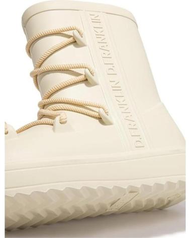 Bottines pour Femme D FRANKLIN BOTINES PLANOS D FRANKLIN DFSH381001 MUJER BEIG BEIGE