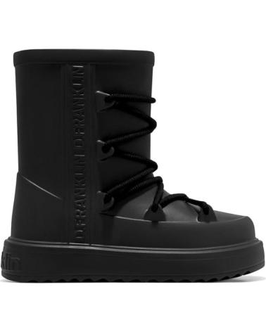 Botines de Mujer D FRANKLIN BOTINES PLANOS D FRANKLIN DFSH381001 MUJER NEGRO