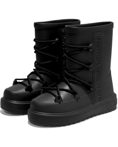 Botines de Mujer D FRANKLIN BOTINES PLANOS D FRANKLIN DFSH381001 MUJER NEGRO