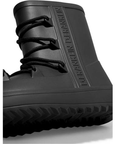 Botines de Mujer D FRANKLIN BOTINES PLANOS D FRANKLIN DFSH381001 MUJER NEGRO