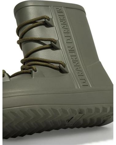Botines de Mujer D FRANKLIN BOTINES PLANOS D FRANKLIN DFSH381001 MUJER KAKI VERDE