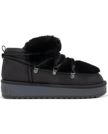 Botines de Mujer D FRANKLIN BOTINES PLANOS D FRANKLIN DFSH370011 MUJER NEGRO
