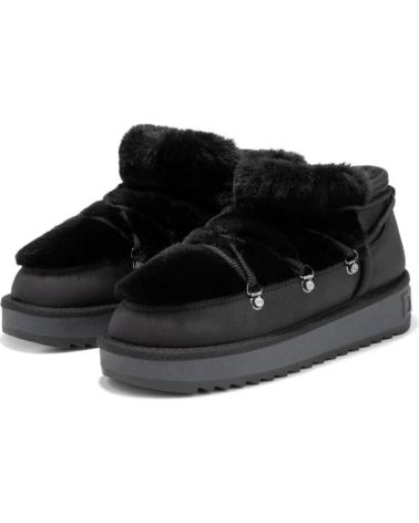 Botines de Mujer D FRANKLIN BOTINES PLANOS D FRANKLIN DFSH370011 MUJER NEGRO