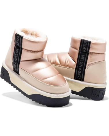 Botines de Mujer D FRANKLIN BOTINES D FRANKLIN NORDIC V 2 LOW BOMB NAVY BEIGE