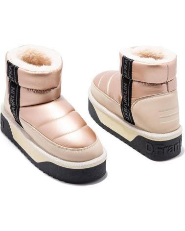 Botines de Mujer D FRANKLIN BOTINES D FRANKLIN NORDIC V 2 LOW BOMB NAVY BEIGE