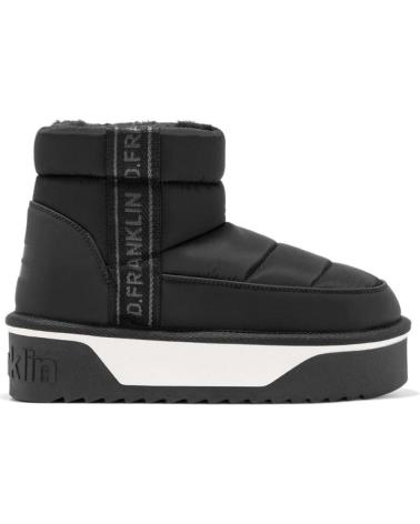 Botines de Mujer D FRANKLIN BOTINES D FRANKLIN NORDIC V 2 LOW BOMB NAVY NEGRO