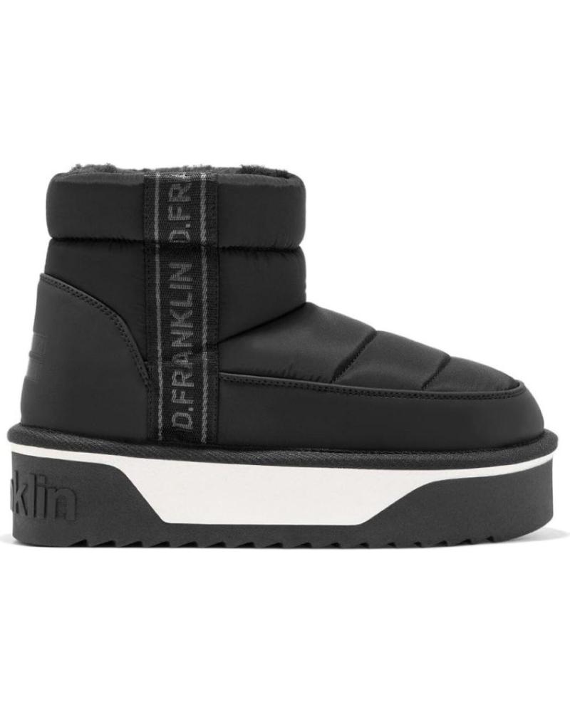 Botines de Mujer D FRANKLIN BOTINES D FRANKLIN NORDIC V 2 LOW BOMB NAVY NEGRO
