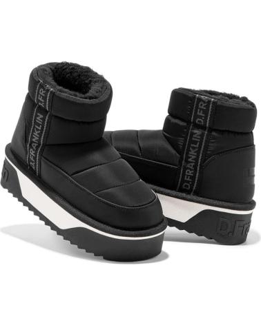 Botines de Mujer D FRANKLIN BOTINES D FRANKLIN NORDIC V 2 LOW BOMB NAVY NEGRO