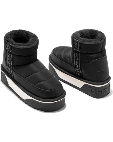 Botines de Mujer D FRANKLIN BOTINES D FRANKLIN NORDIC V 2 LOW BOMB NAVY NEGRO
