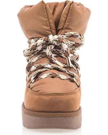 Bottines pour Femme D FRANKLIN BOTINES PLANOS D FRANKLIN DFSH375003 MUJER CUERO MARRóN