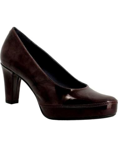Zapatos-De-Mujer-DORKING-ZAPATOS-DE-TACON-D5794-MUJER-BURDEOS-ROJO-BURDEOS