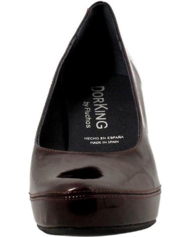 Zapatos-De-Mujer-DORKING-ZAPATOS-DE-TACON-D5794-MUJER-BURDEOS-ROJO-BURDEOS