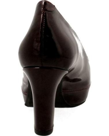 Zapatos-De-Mujer-DORKING-ZAPATOS-DE-TACON-D5794-MUJER-BURDEOS-ROJO-BURDEOS
